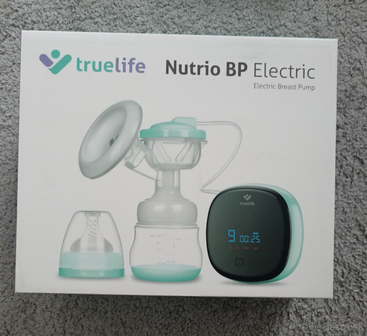 Odsávačka mlieka TrueLife Nutrio BP Electric
