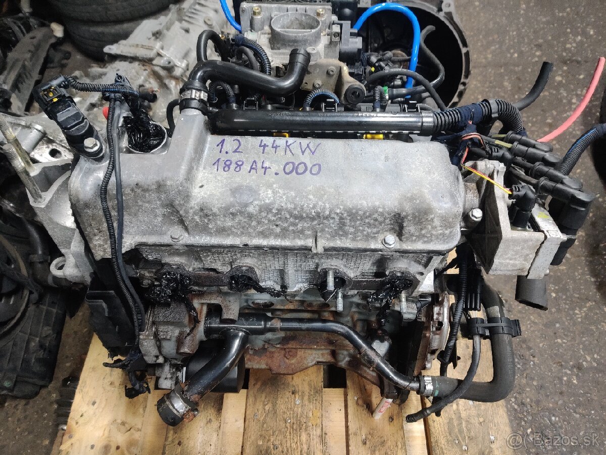 Motor Fiat 1.2 44kw
