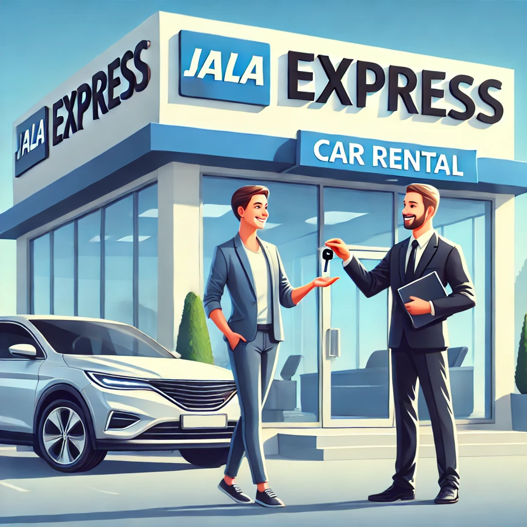 Autopožičovňa Košice a Prešov JALA EXPRESS