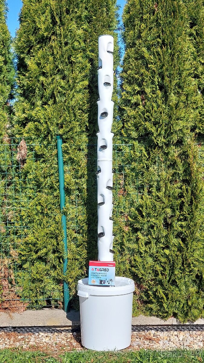Predám hydroponicku vežu na pestovanie