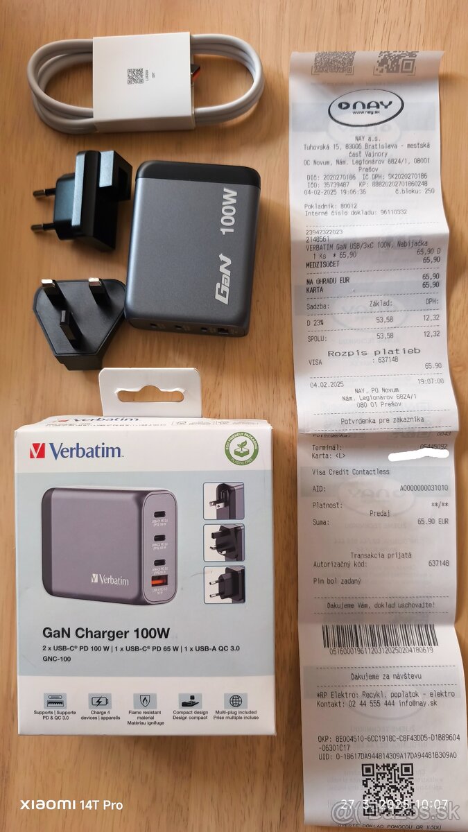 100W Adaptér