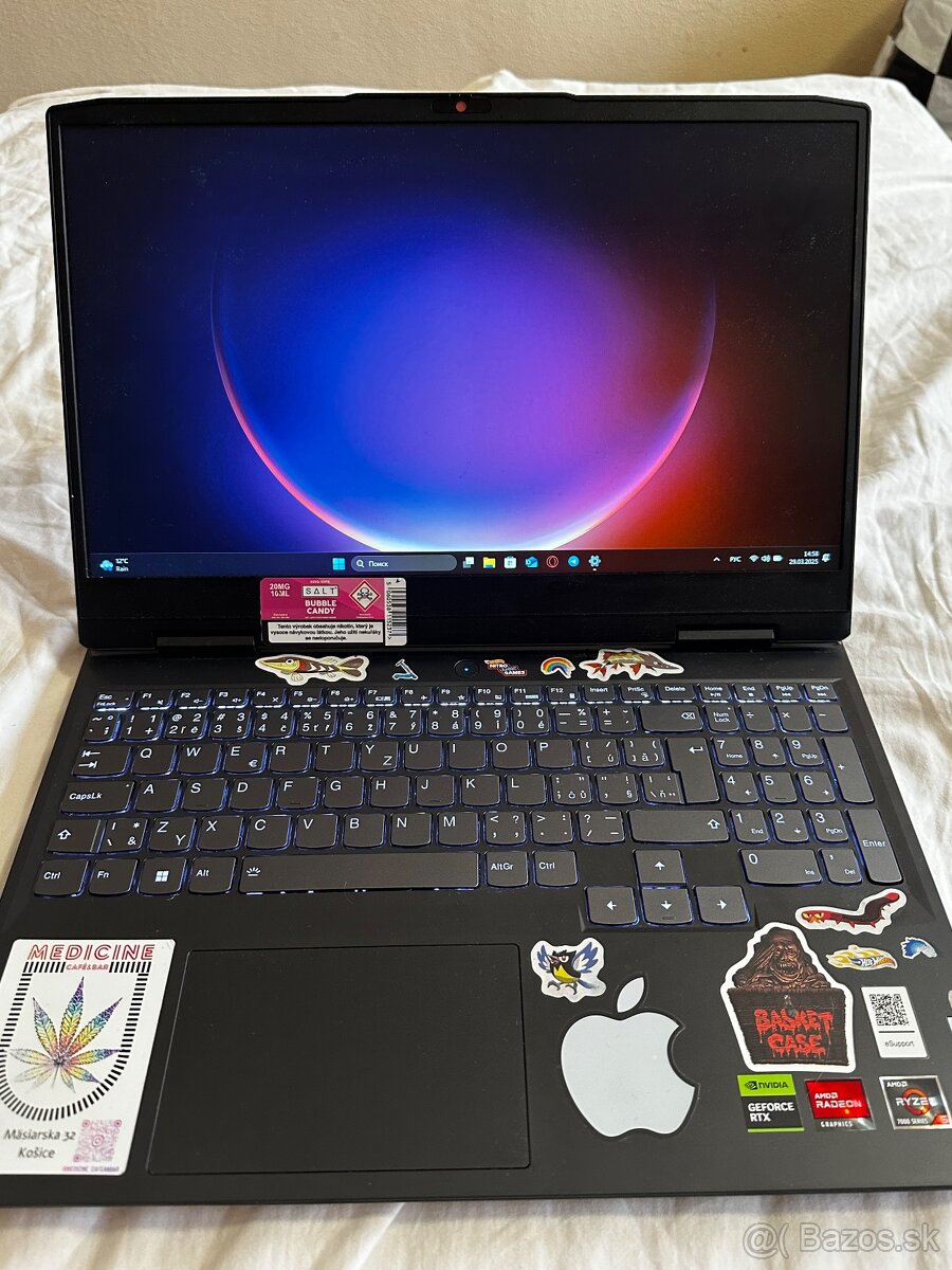 Lenovo IdeaPad Gaming 3 RTX 4050  Ryzen 5 7535HS