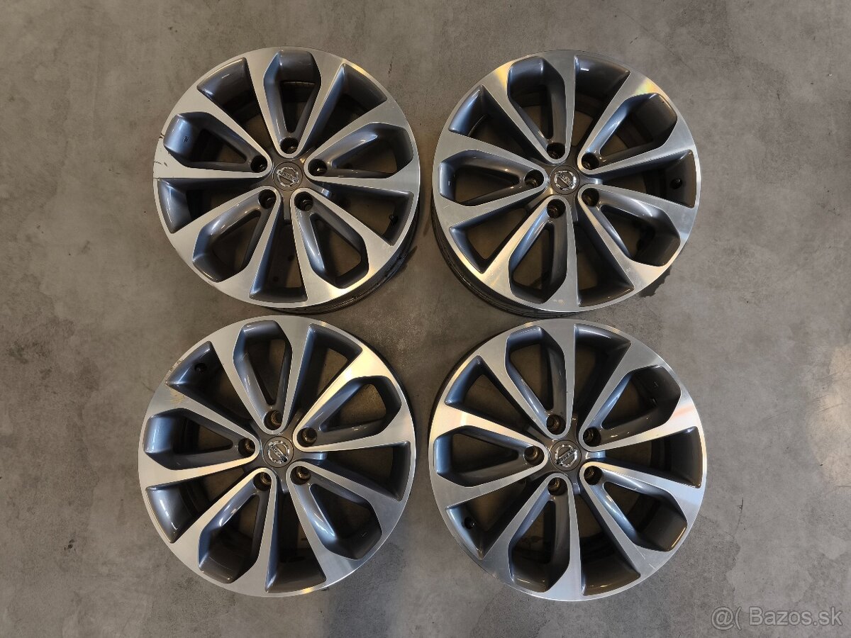 NISSAN R17/R18/ ORIG.ALU/QASHQAI/JUKE