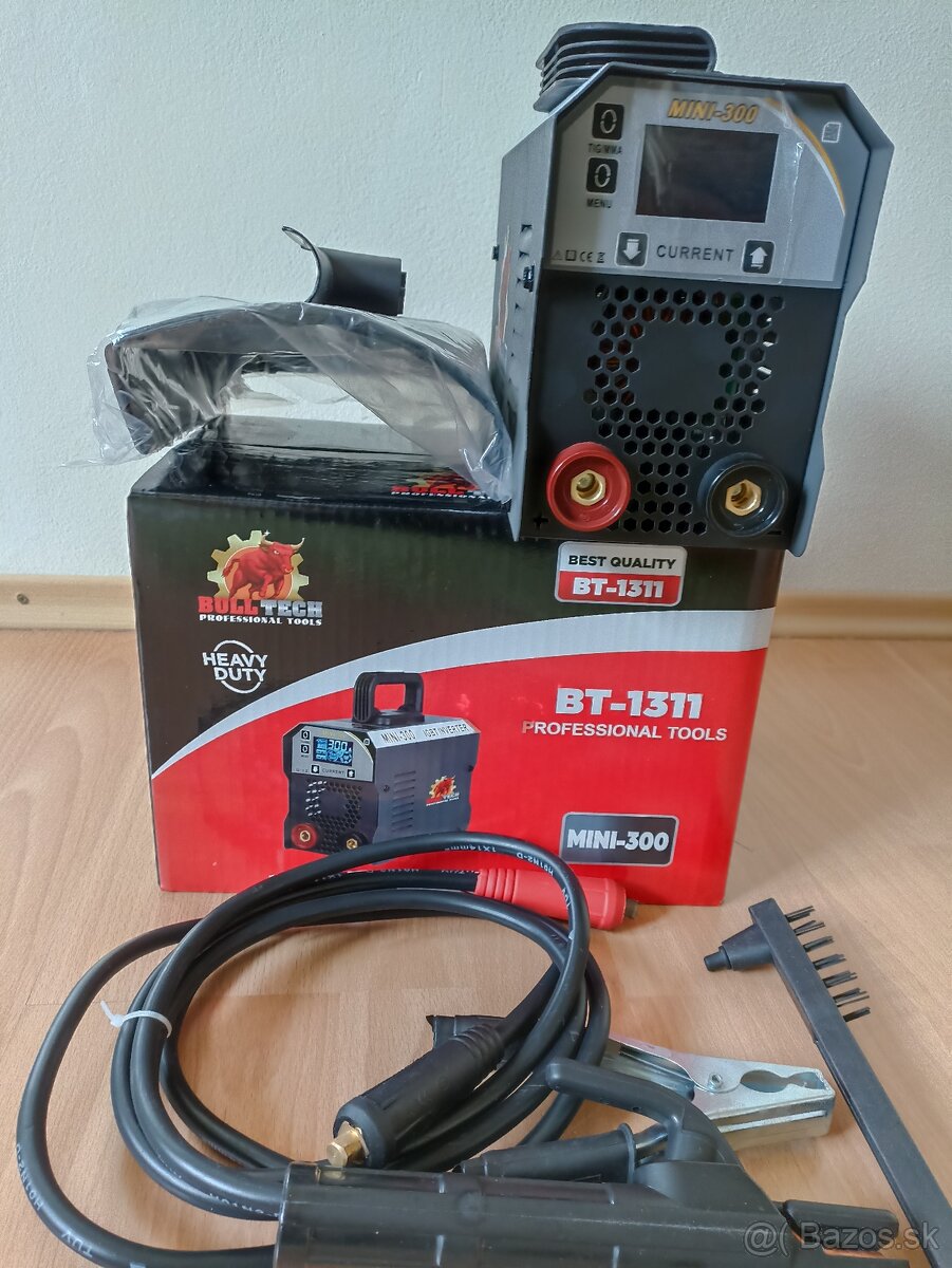 nvertorová zváračka BT-1311 Bulltech 300A