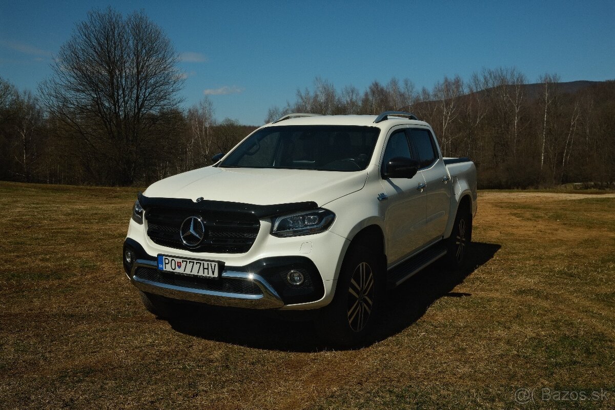 Mercedes X trieda