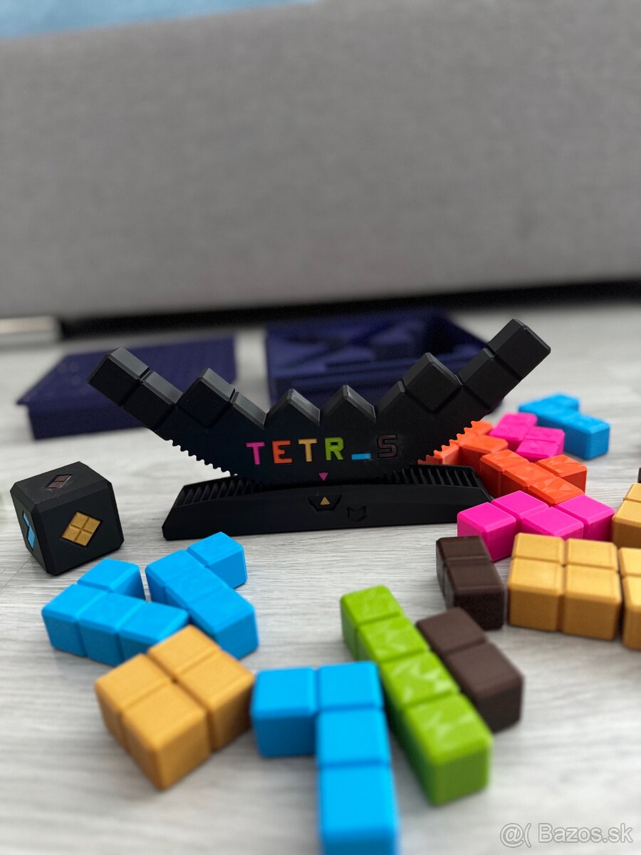 3D TETRIS – zábavná hra pre deti aj dospelých