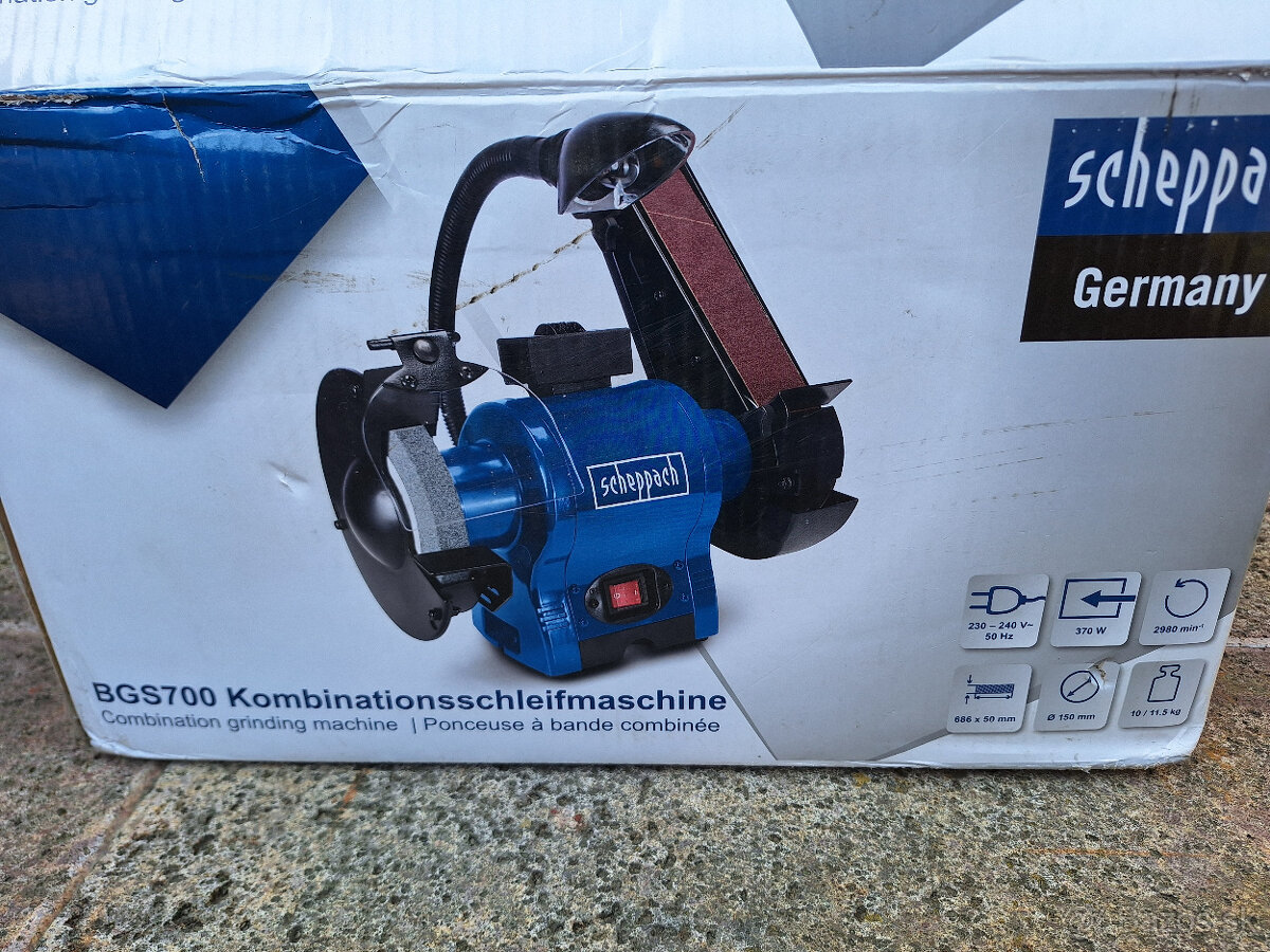 Kombinovaná bruska Scheppach BGS 700