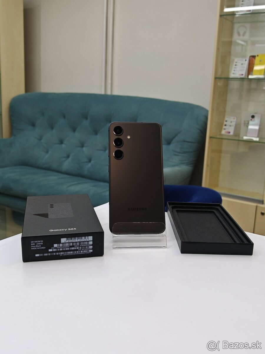 Samsung Galaxy S24 256GB | ZÁRUKA