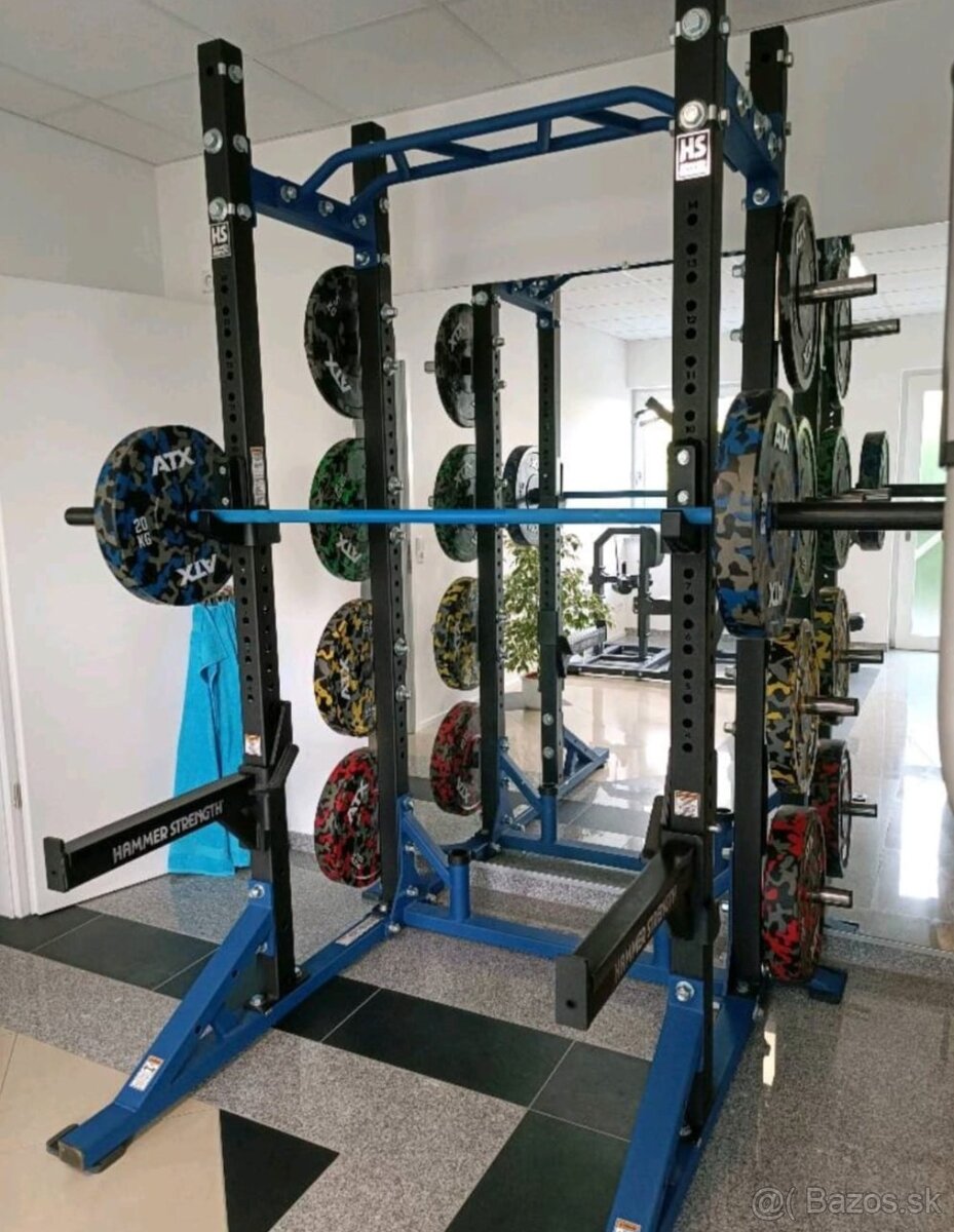 Hammer Strength rack