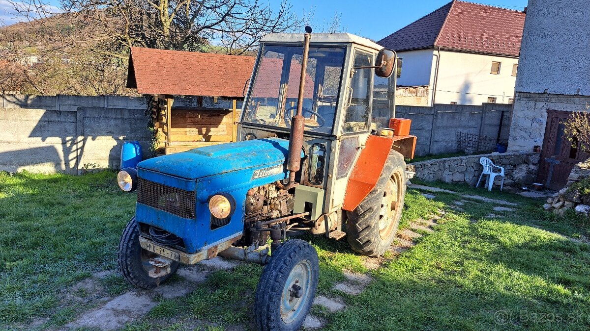 Zetor 3511 - r.v. 1971 - Pôvodný stav