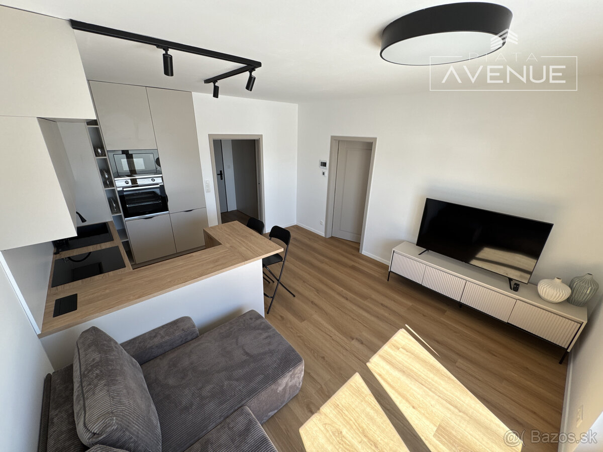 ZARIADENÁ NOVOSTAVBA 2+kk ŽILINA - ŠIRŠIE CENTRUM (47m2) s T