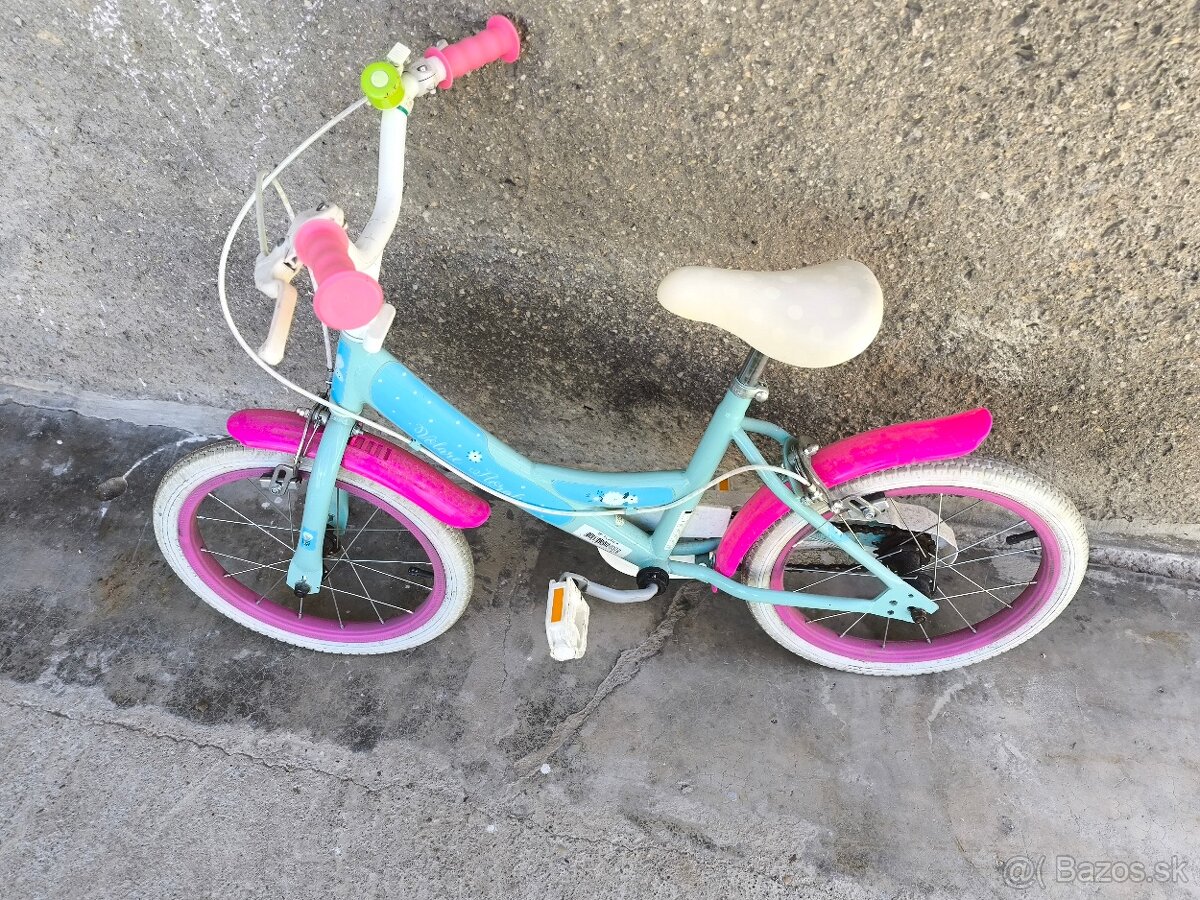 Dievčensky bicykel velkost 16