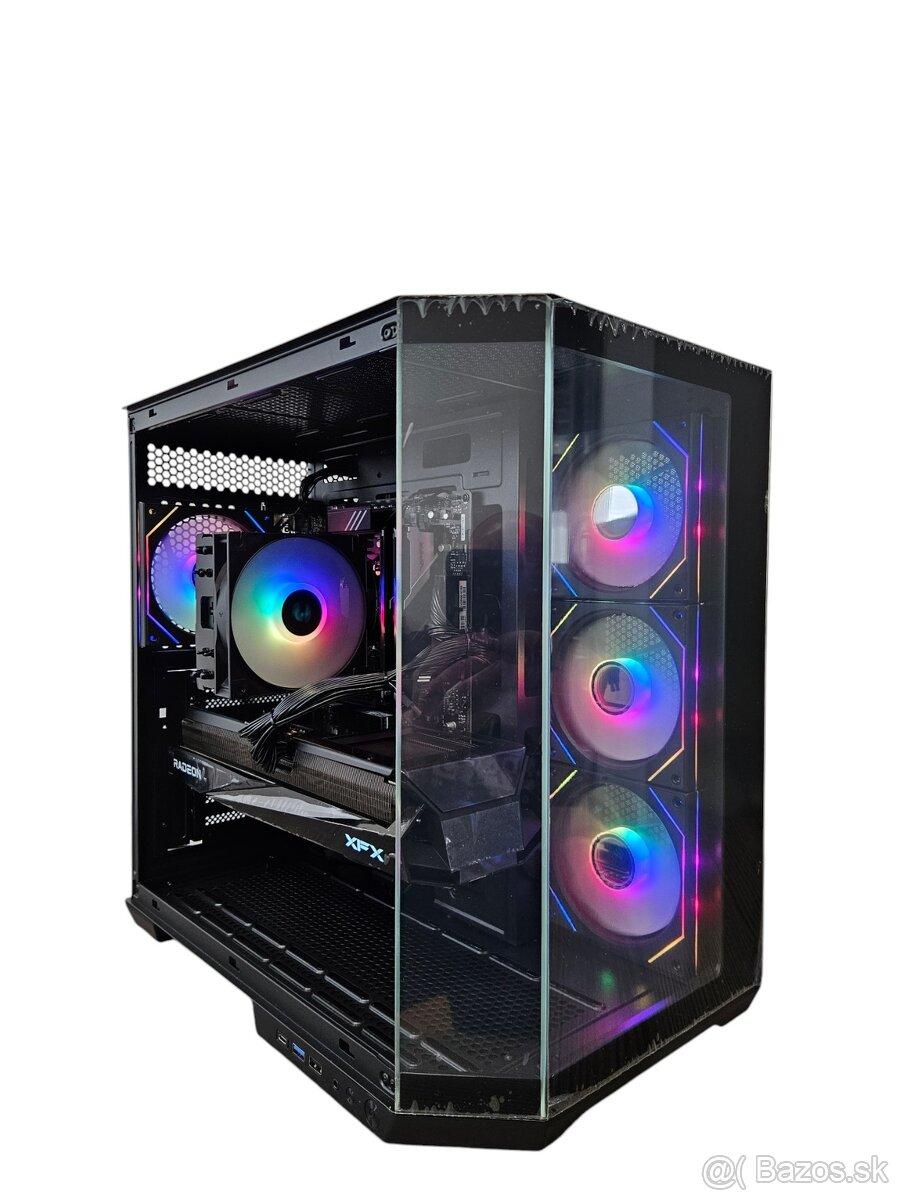 ⚡AMD 7 8700F, RX 9070 XT 16GB, 32GB DDR5, 1TB ssd, 850W⚡
