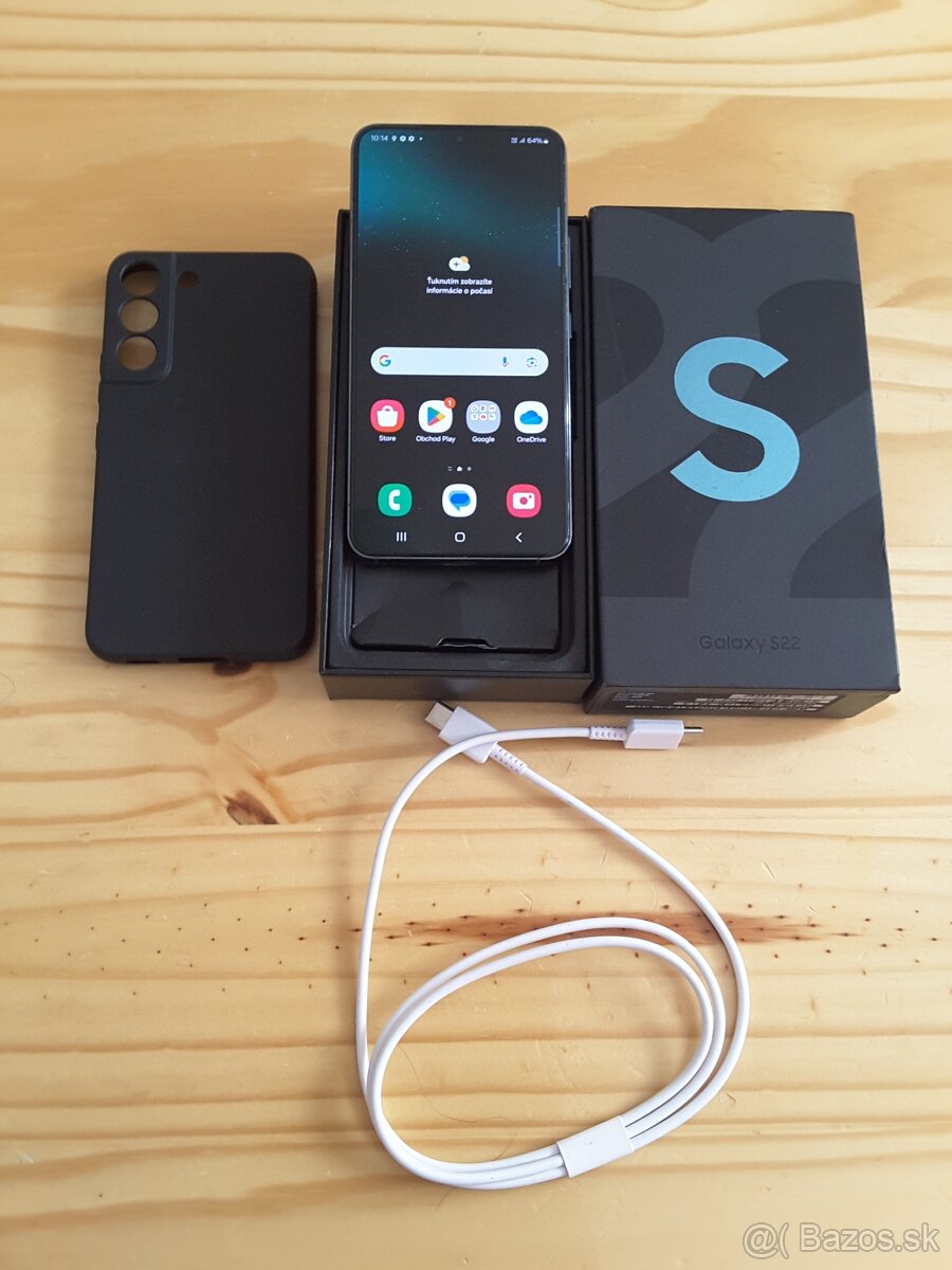 Samsung Galaxy S22 5G v Top Stave ako Nový