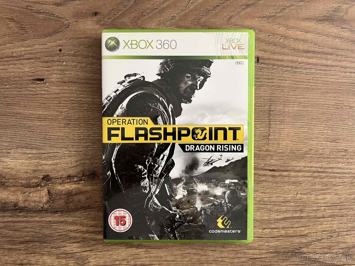 Hra na XBOX 360 - Operation Flashpoint Dragon Rising