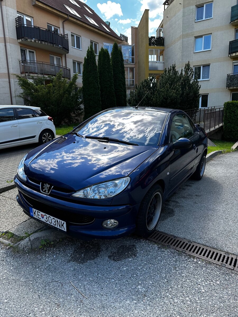 Peugeot 206 cc automat