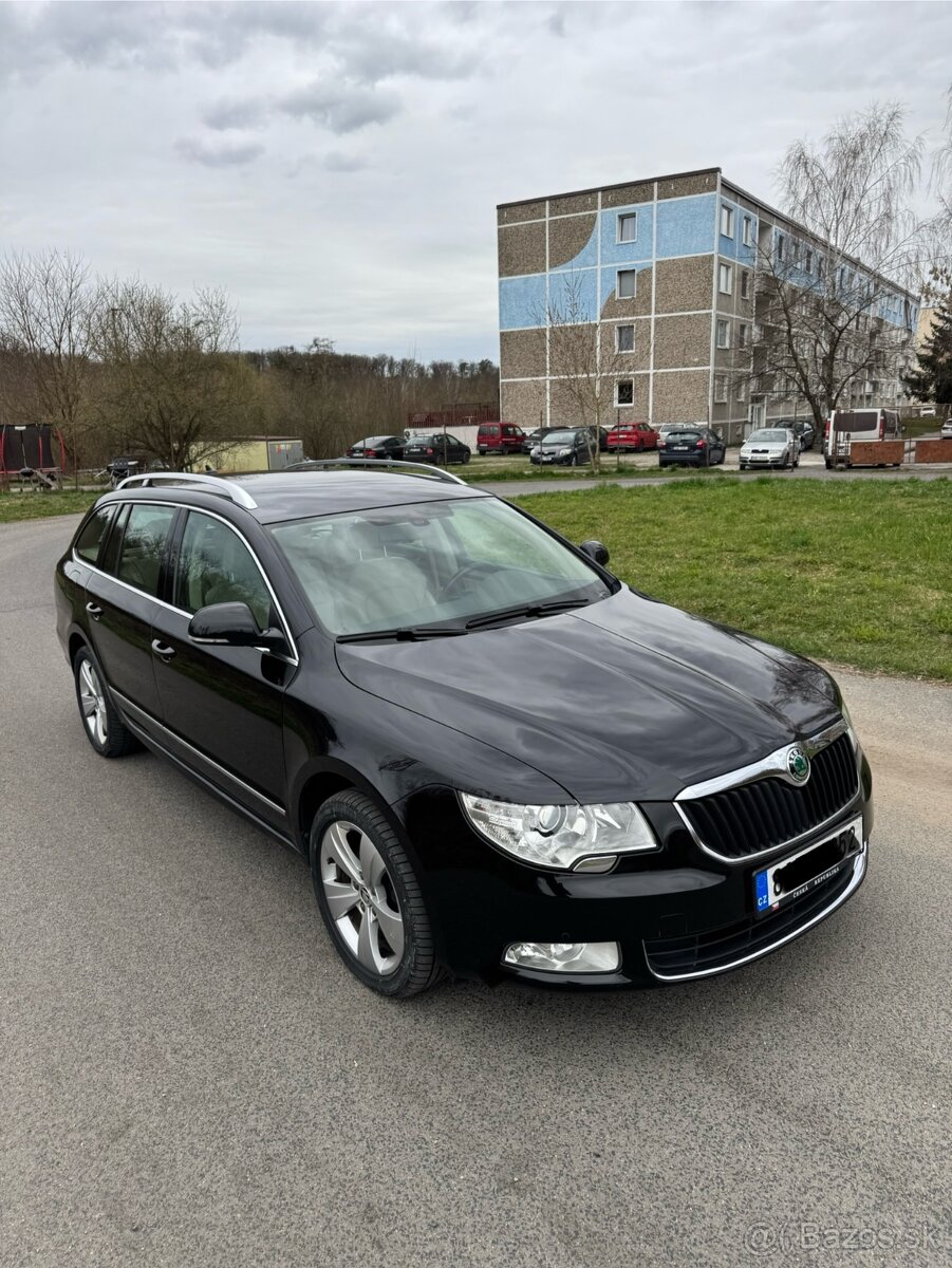Škoda Superb 2, 2.0TDI 125kW CFGB, Common-rail, najeto 112tk
