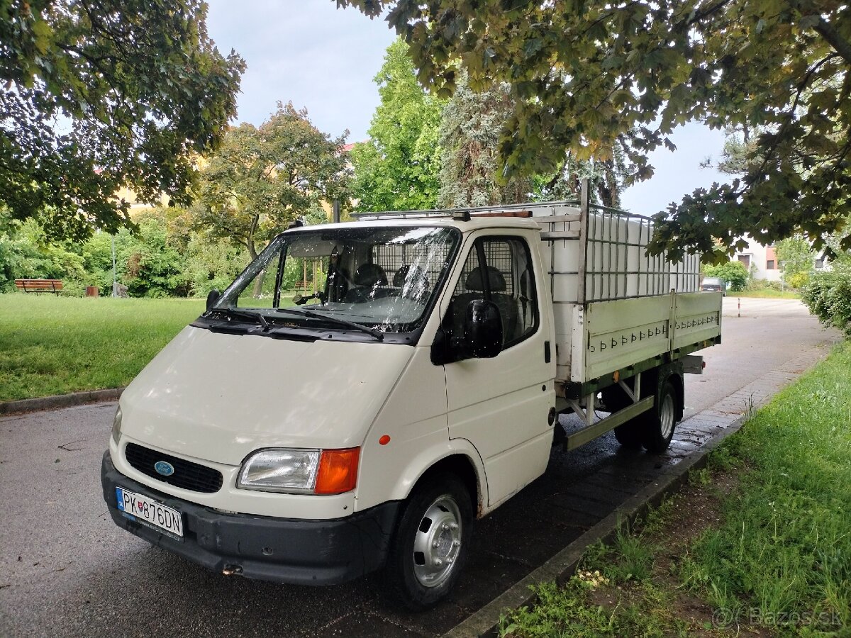 Ford Transit Valník 2.5D 63KW M5 ROK 1995