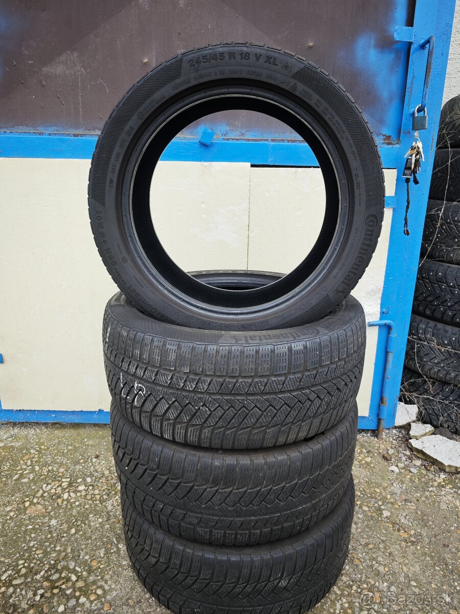 245/45 R18 Continental Zimné