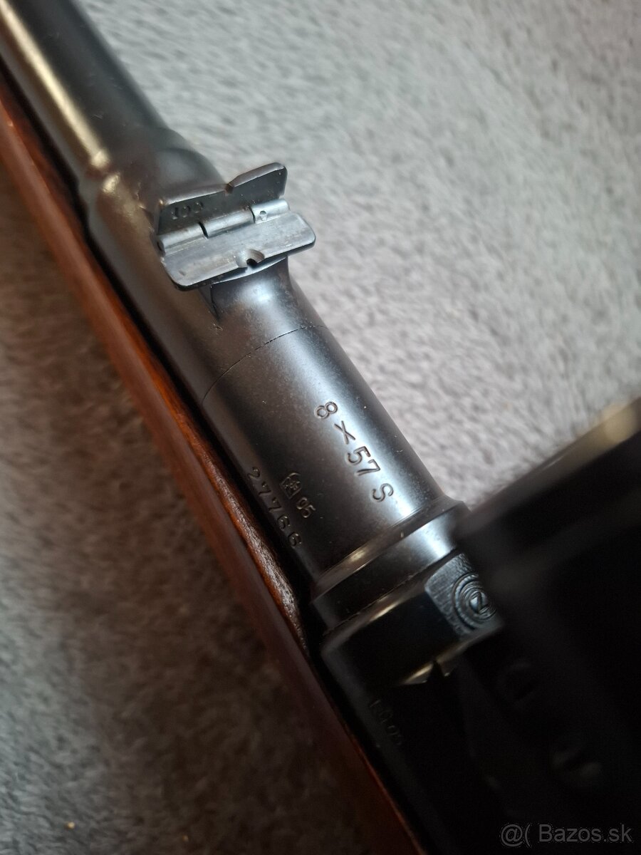 Gulovnica 8x57JS. Zetka.