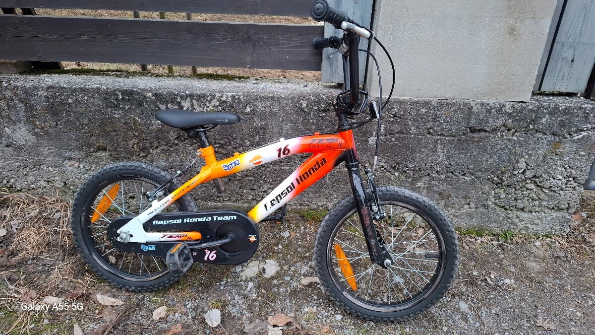 Detsky bicykel Honda 16"