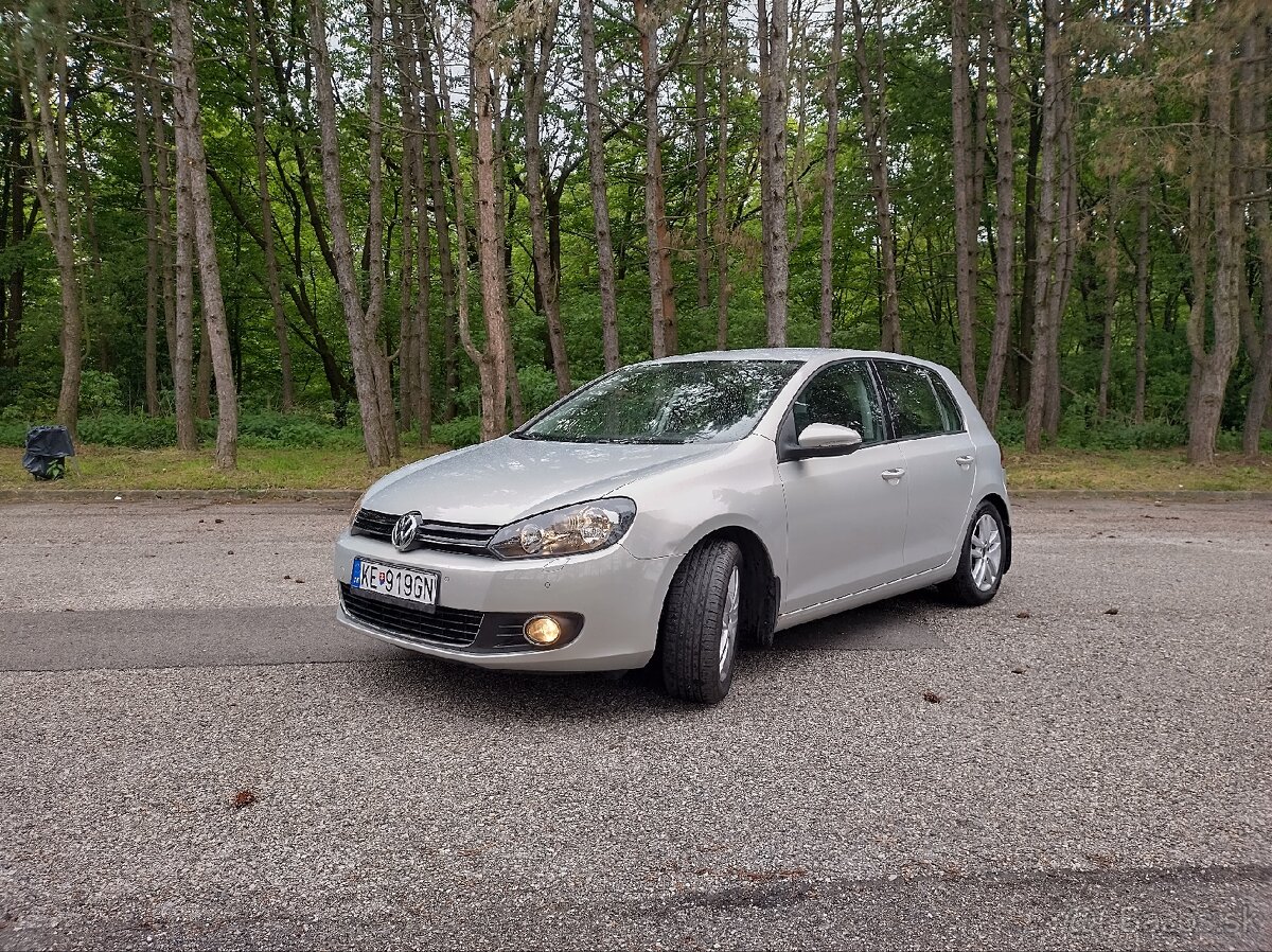 VW Golf 6 1.4 TSI