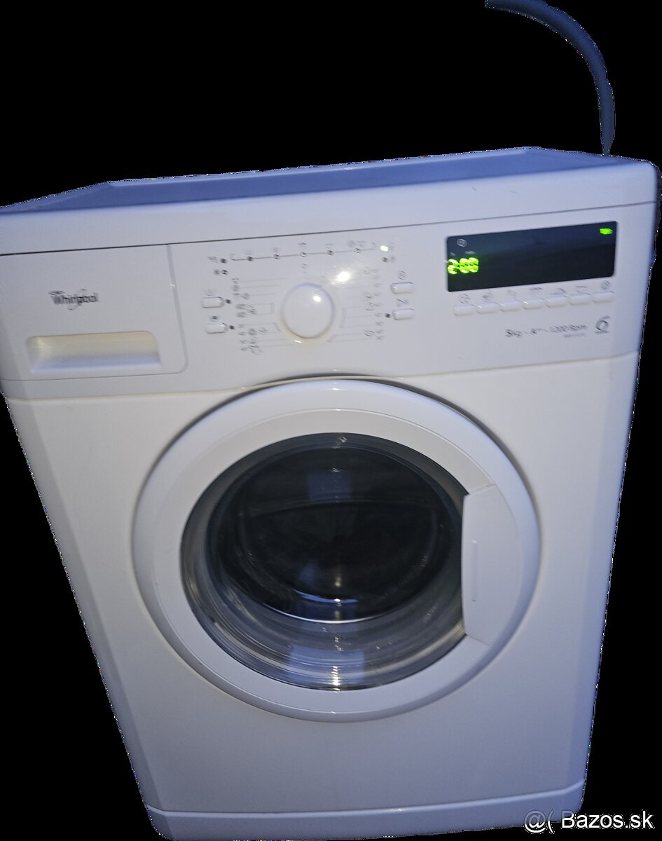Práčka Whirlpool s dovozom a zapojením
