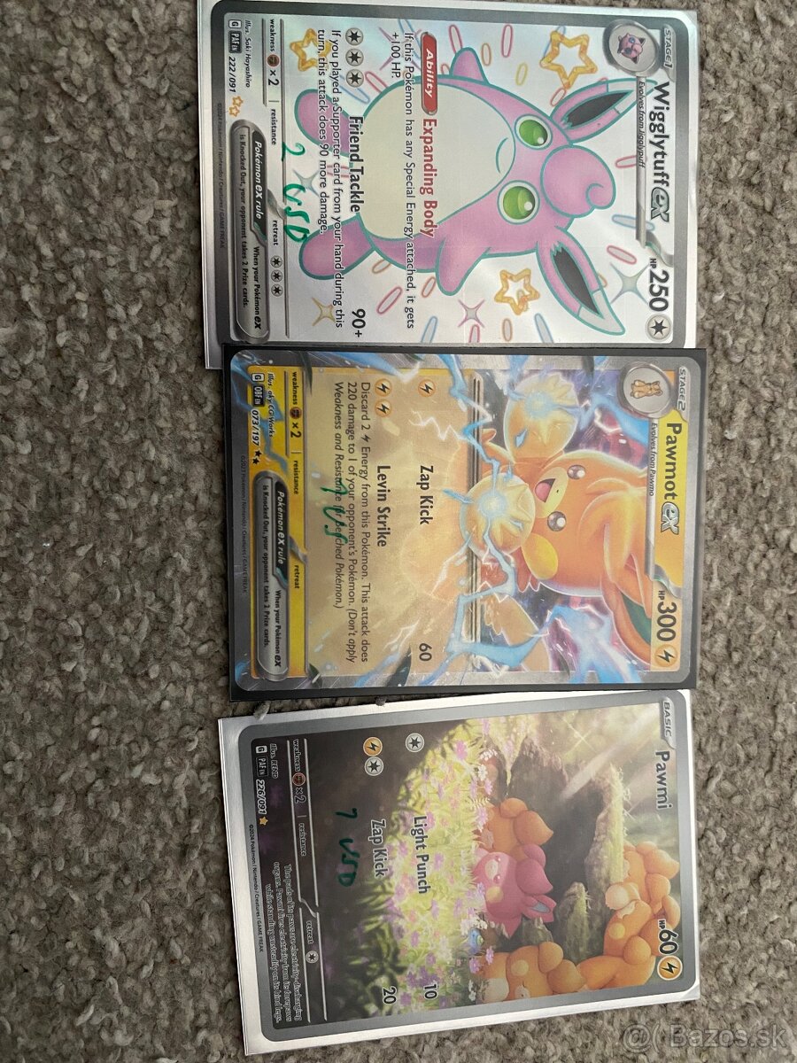 Pokemon karty