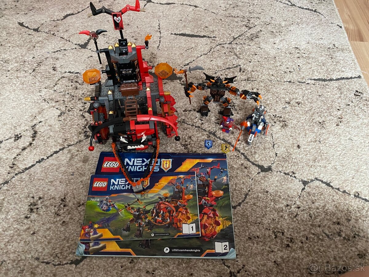 Nexo Knights 70316