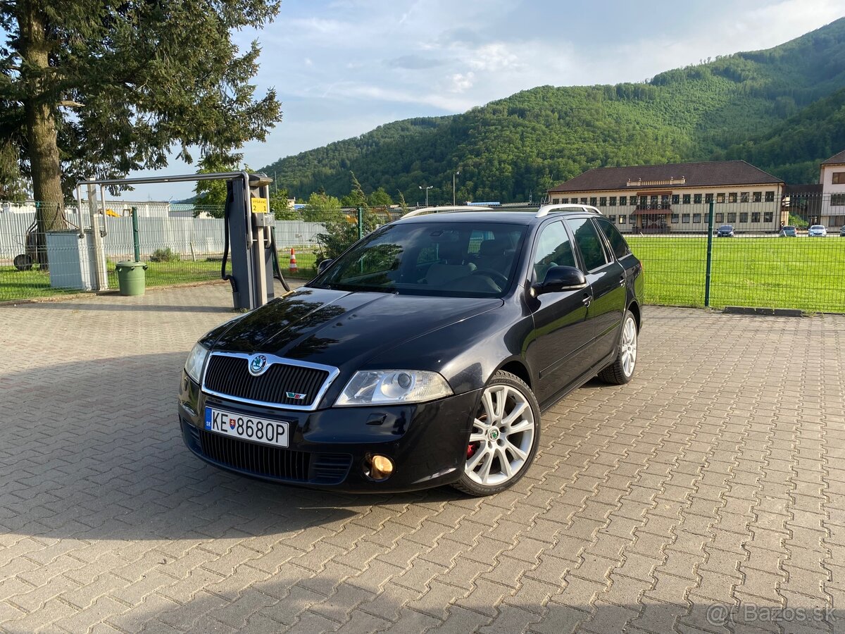 Škoda Octavia 2 Combi Rs 2.0 TDI CR DSG-F1 125KW 2009 Xenon