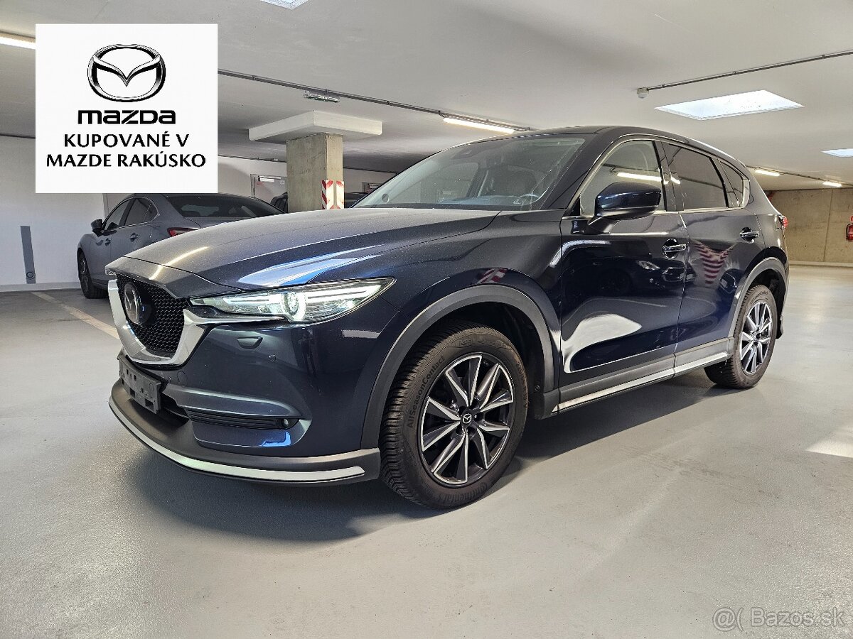 Mazda CX-5 2.5 Skyactiv-G194 Revolution TOP 4x4 ťažné