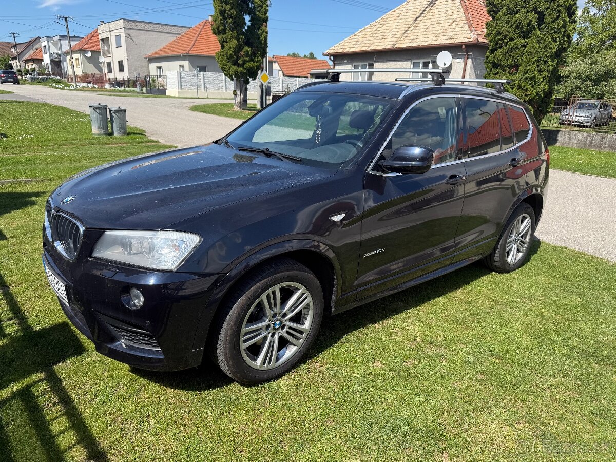 BMW X3 XDrive20d A/T - slovenské auto