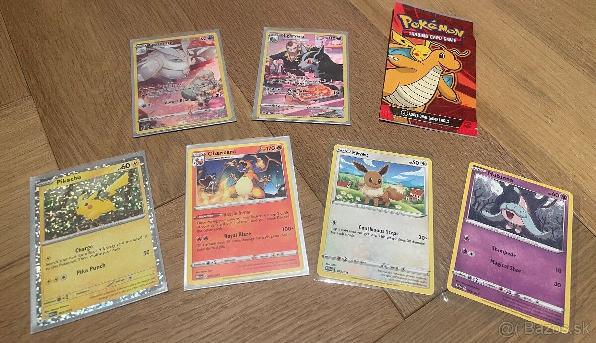 Pokémon karty
