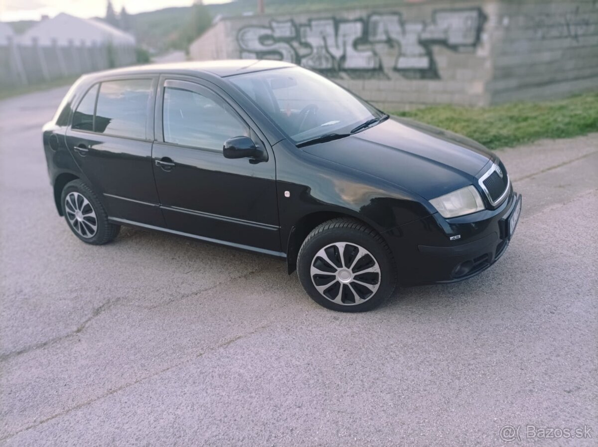 Predam skoda fabia 1.2htp 40kw