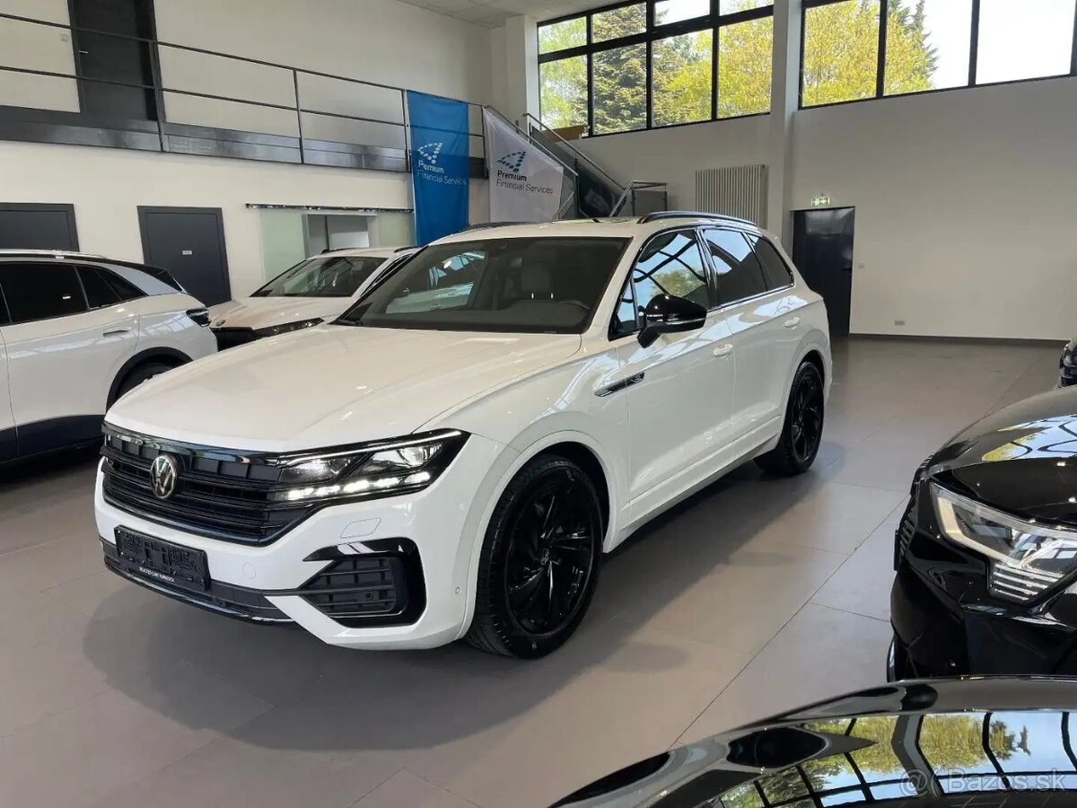 Volkswagen Touareg 3.0 V6 TDI R-LINE BLACK STYLE