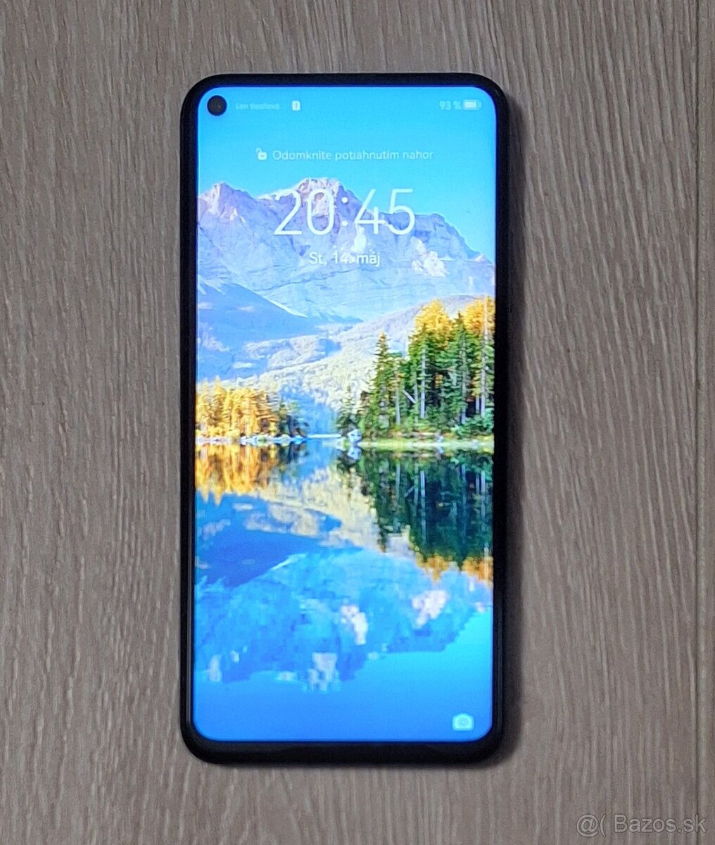 Huawei Nova 5T, black, 128GB, 6GB RAM, DualSim