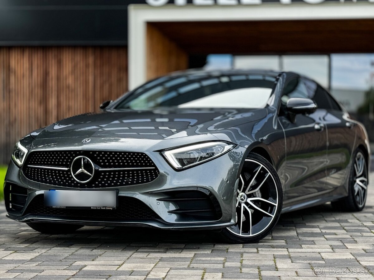 Mercedes-Benz CLS 400 d 4matic,AMG LINE,Možná Výmena