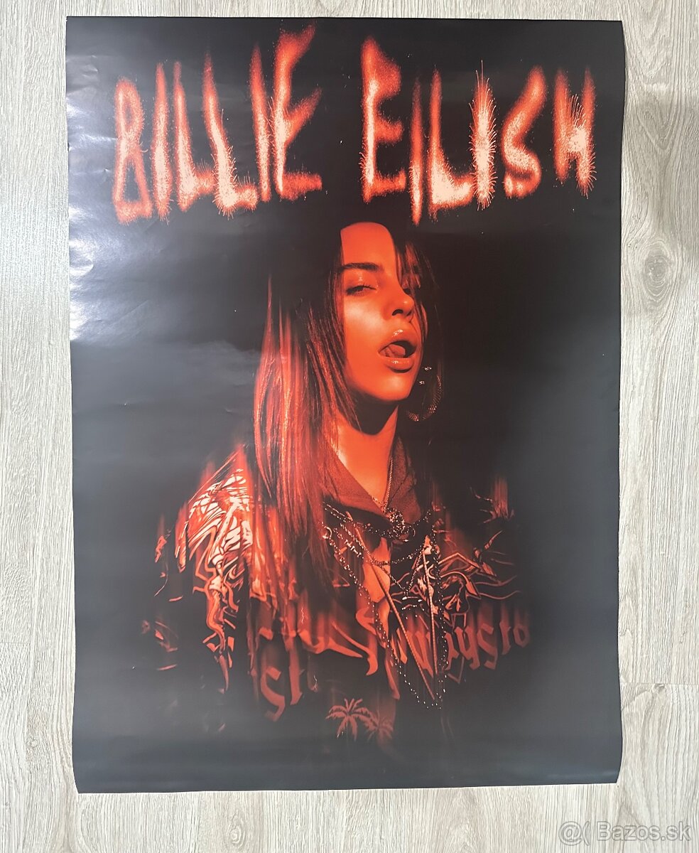 Plagáty Billie Eilish