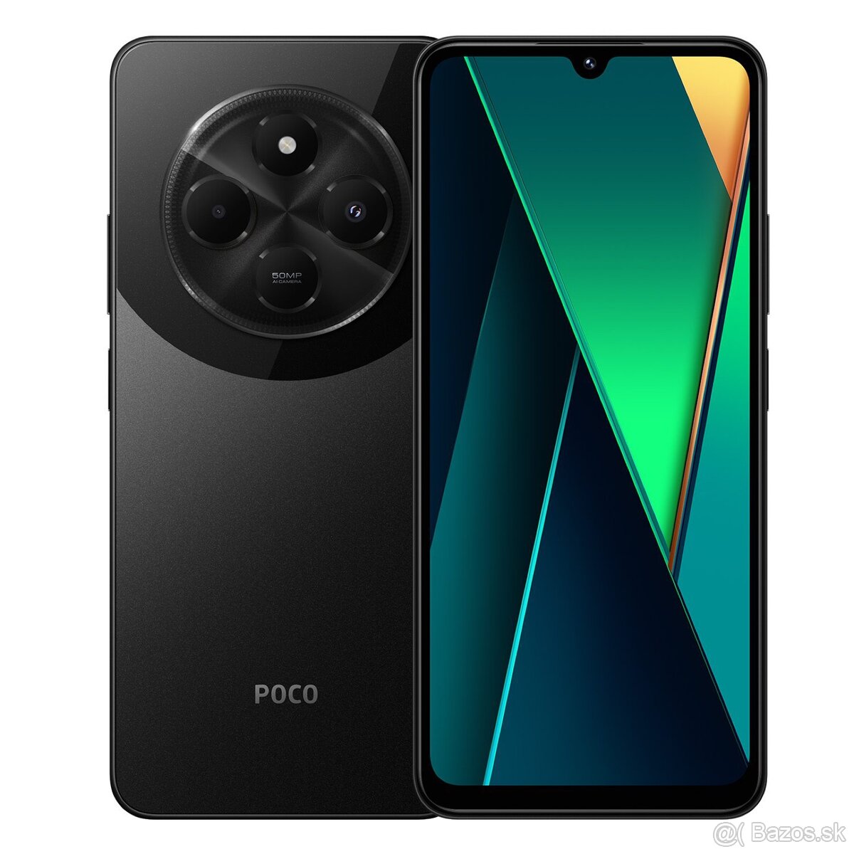 Xiaomi POCO C75 – 8 + 256 GB - Čierny