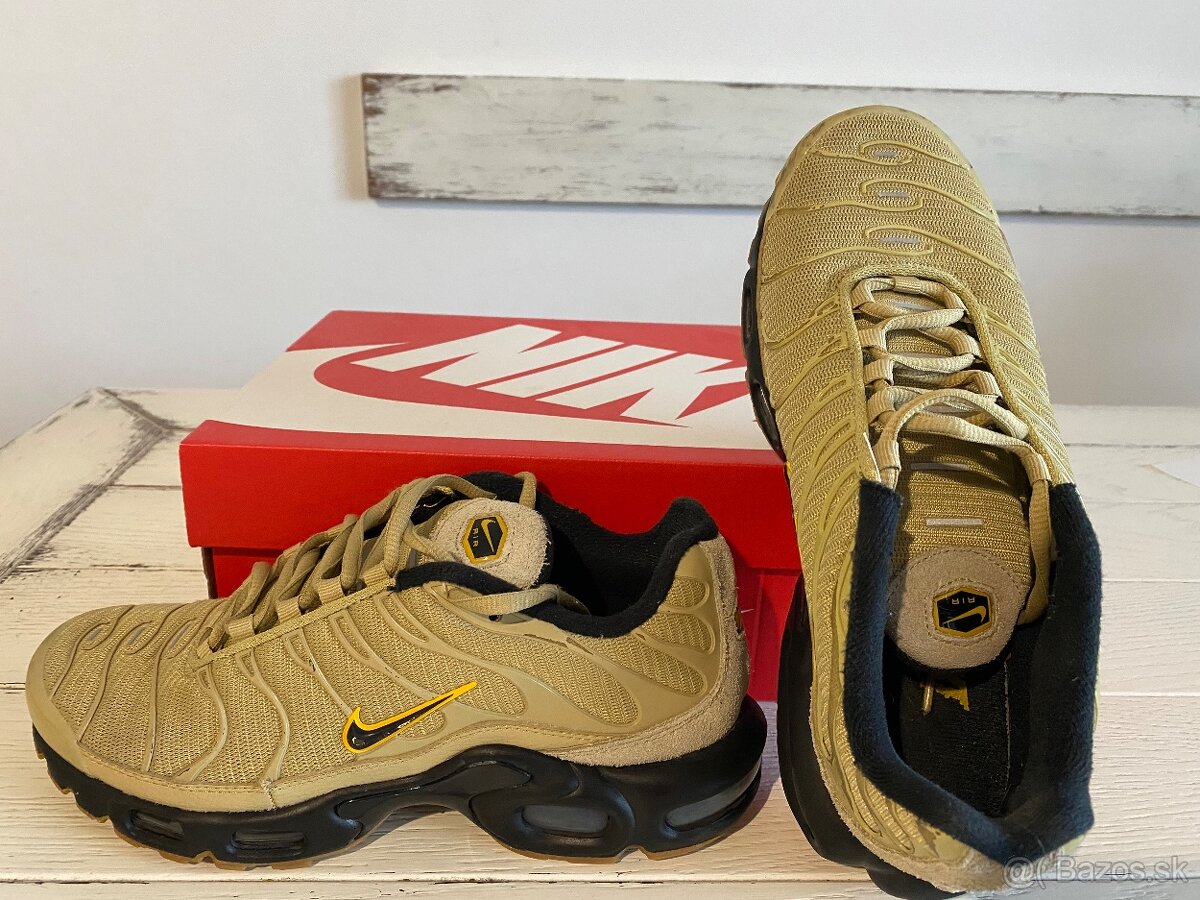 Tenisky Nike Air max TN gold bullet