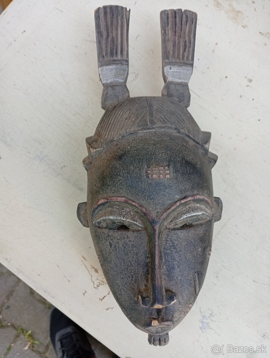 Predám starú africkú masku