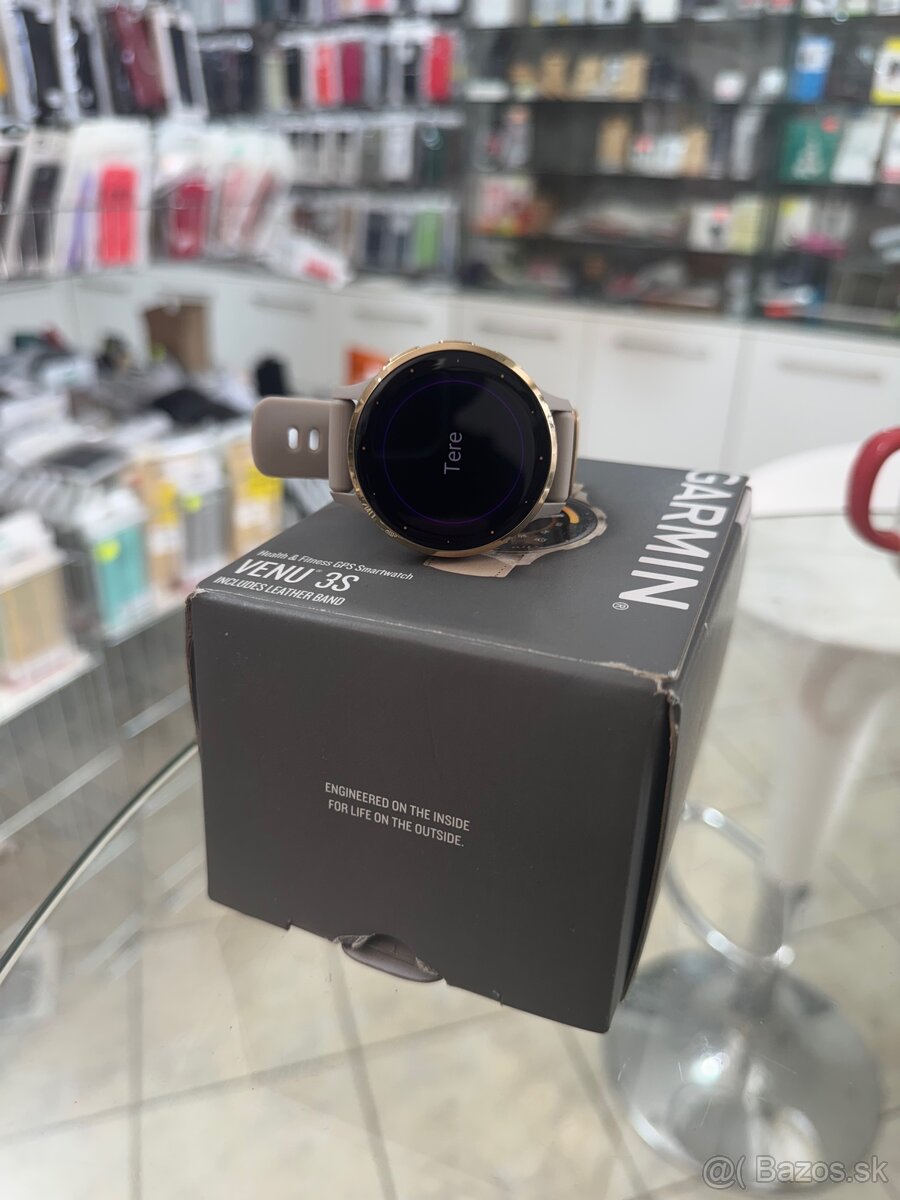 Garmin venu 3s