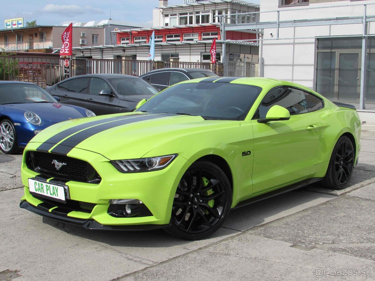 Ford Mustang 5.0 Ti-VCT V8 GT - splatka 480,-€