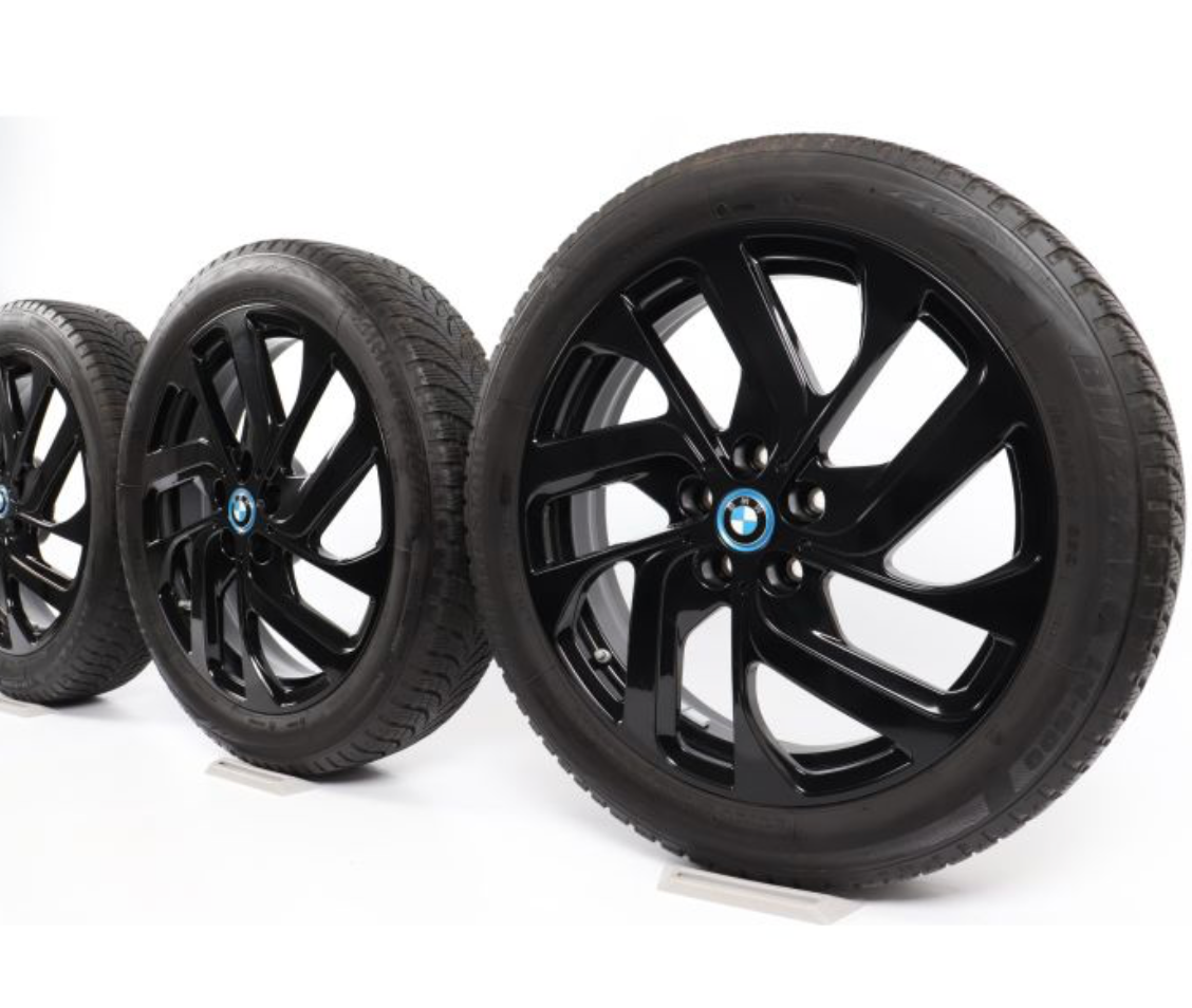 KÚPIM: Sadu hliníkových diskov pre bmw i3 R19