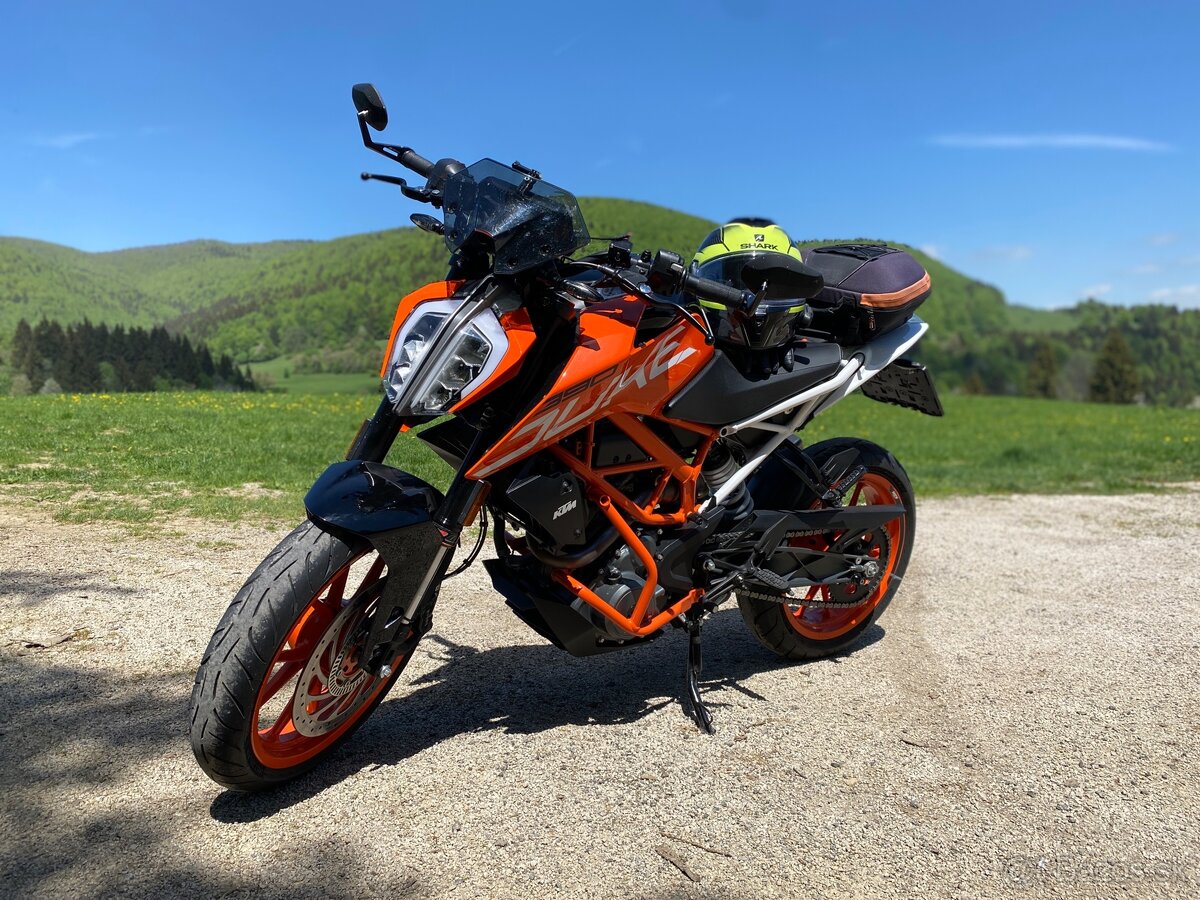 KTM Duke 390