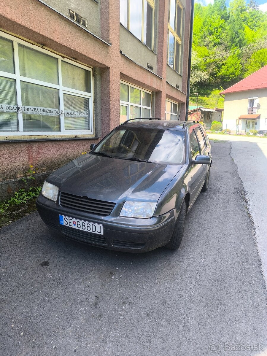 Predám Boru 1.9tdi 85kw
