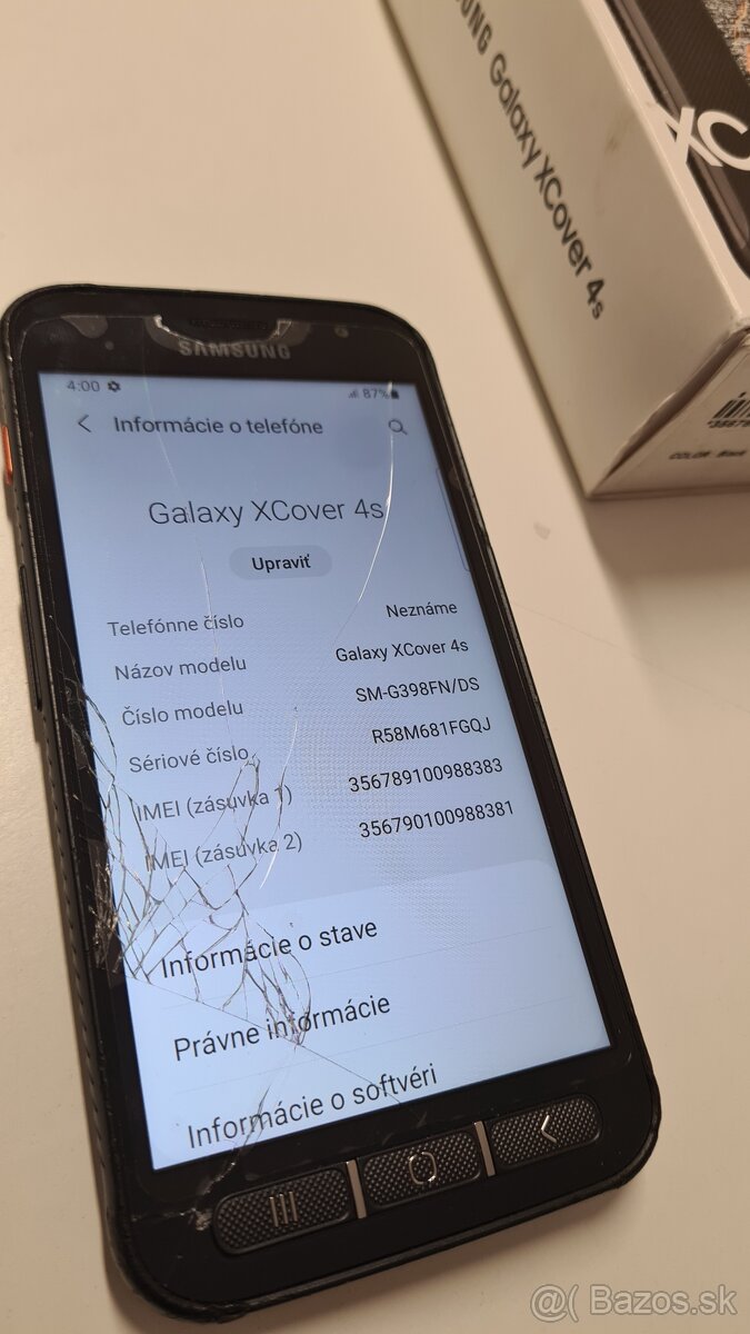 Samsung galaxy xcover 4s dual sim