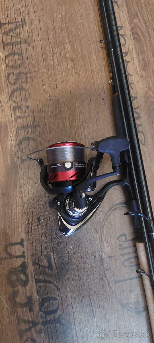 Plavackova zostava Daiwa Z Float+ Daiwa Ninja