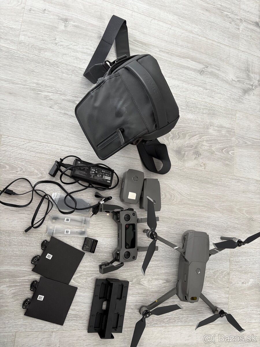 Dron DJI Mavic 2 zoom (funkčná len 1 batéria)