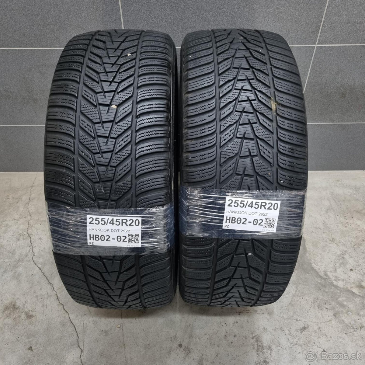 Zimné pneumatiky 255/45 R20 HANKOOK DOT2922